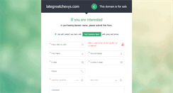 Desktop Screenshot of lategreatchevys.com